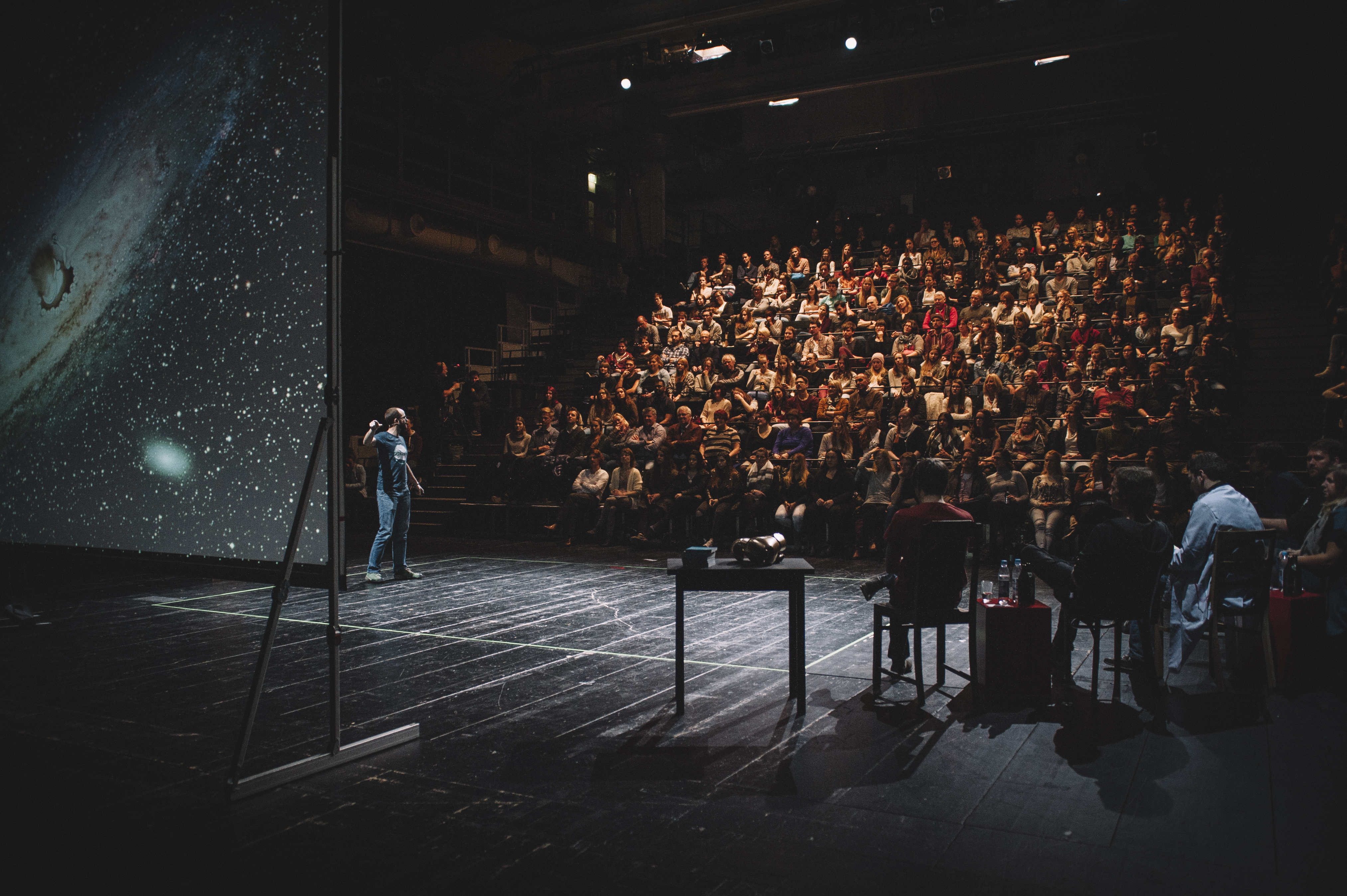 SCIENCE SLAM Wissenschaft, die rockt!
