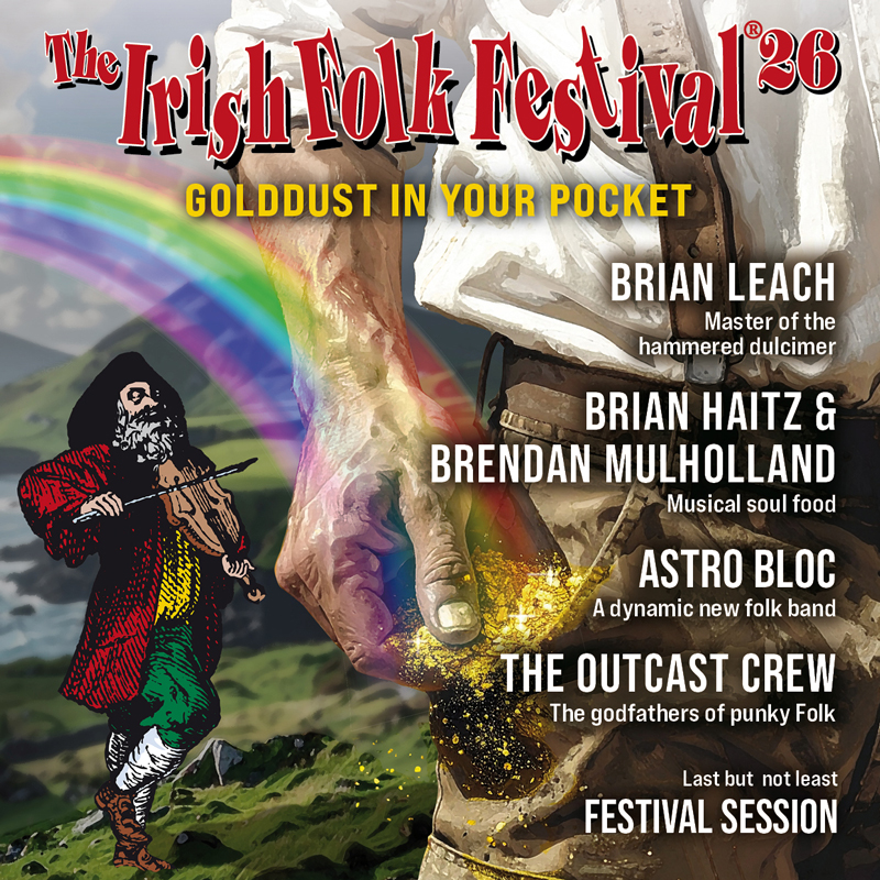 The Irish Folk Festival 2026